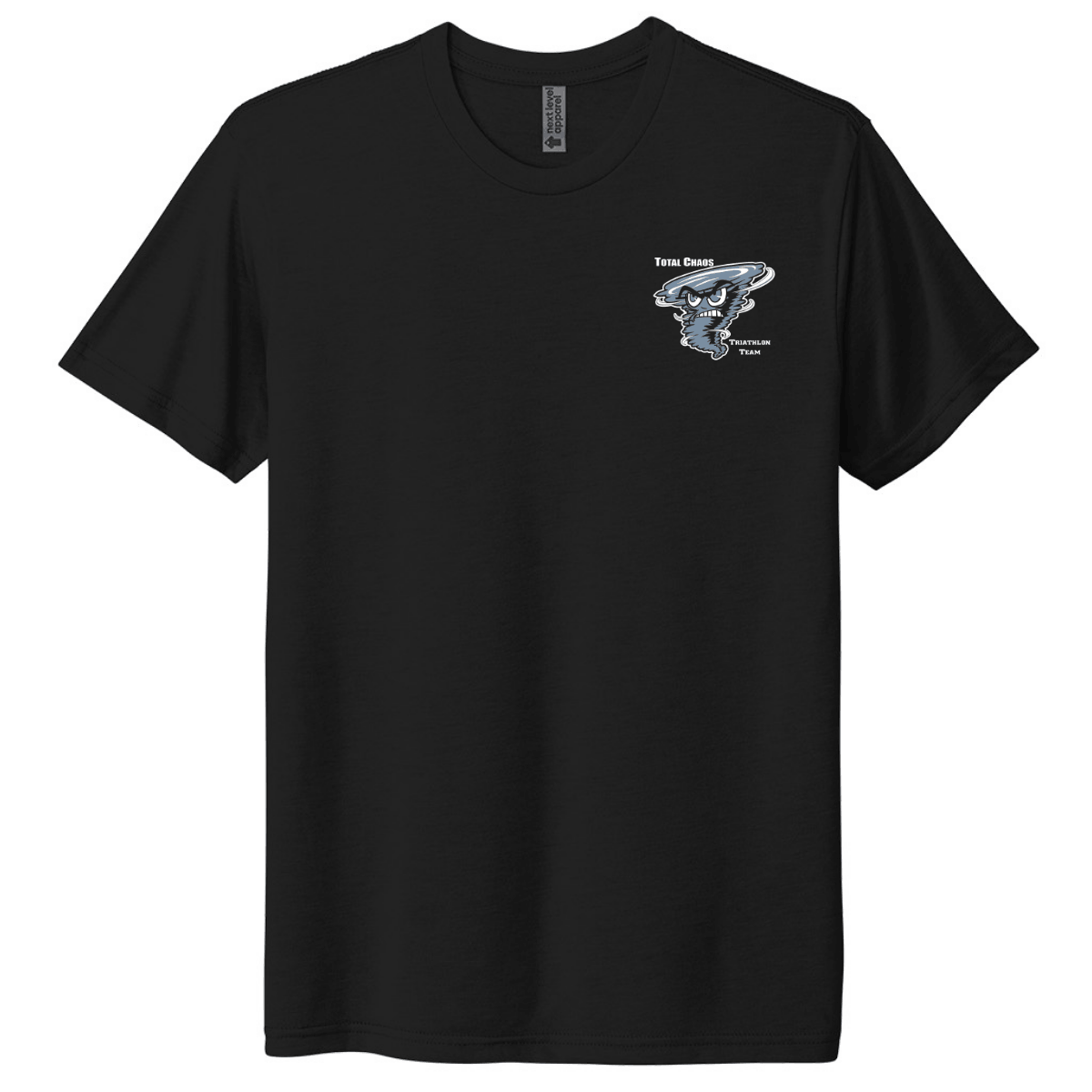 Total Chaos - Tee Black