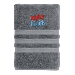 Mighty Tri Girls - Embroidered Towel