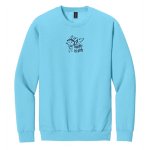 Mighty Tri Girls - Crewneck Sweatshirt Sky & Navy