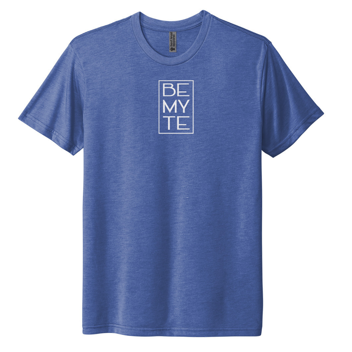 Be My Te - Tee Vintage Royal